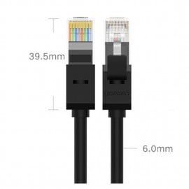 Ugreen Cat U Utp Lan Cable M Black