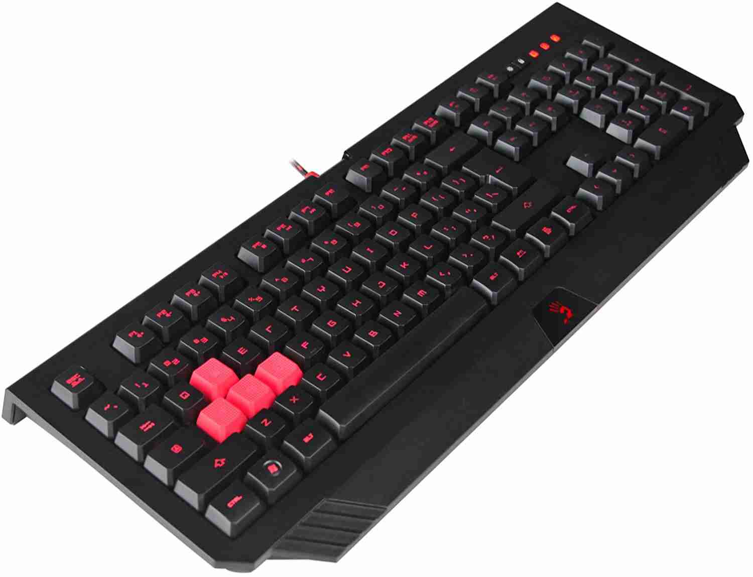 لوحة مفاتيح USB مضيئة للألعاب A4tech Bloody B120N