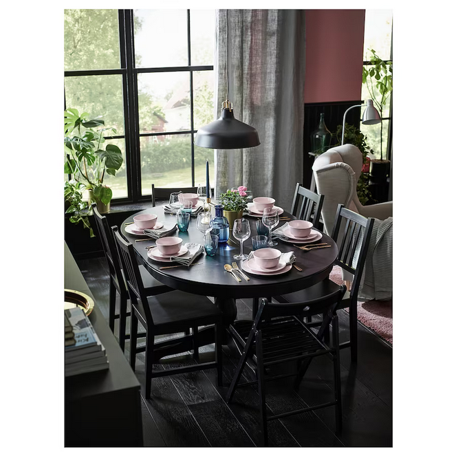 Ingatorp table black sale