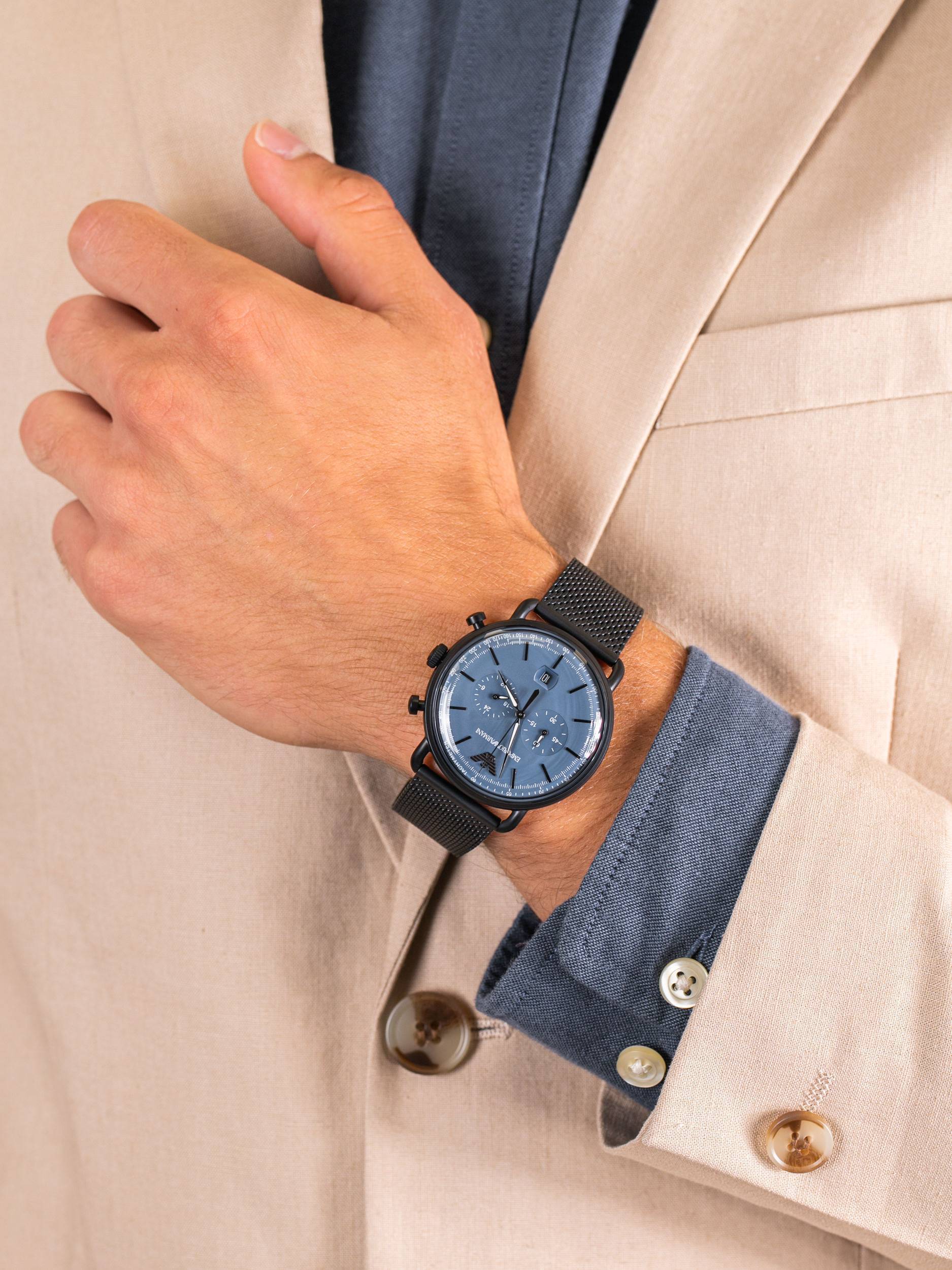 Men's watch \ Emporio Armani AR11201​