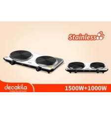 Decakila Double Hot Plate 2000W - KECC002B